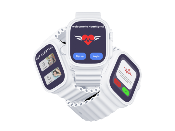 HEART SYNC - Smart Watch Application